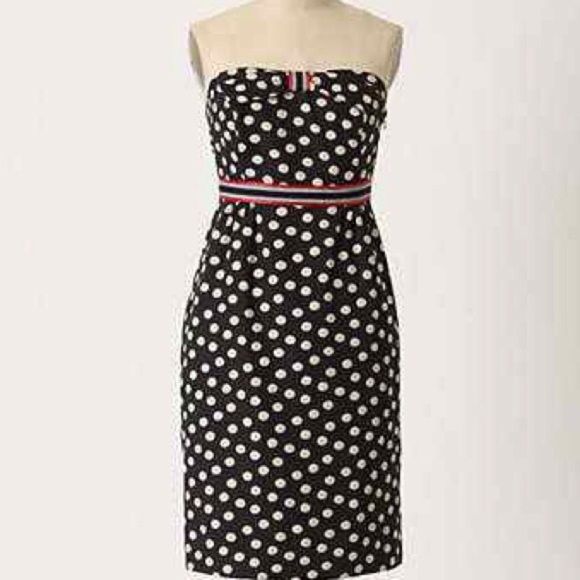 maeve polka dot dress